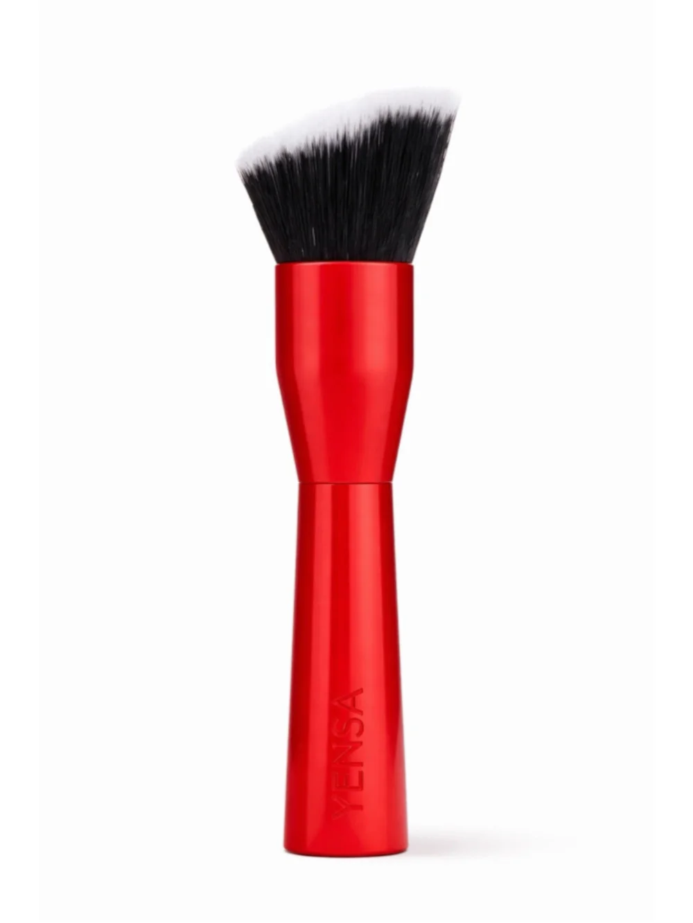 YENSA Angled Kabuki Foundation Brush Skin On Skin Makeup Brush Soft
